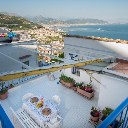 Amalfi Coast Sea View Villa Vietri Exterior foto