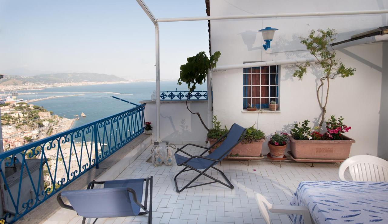 Amalfi Coast Sea View Villa Vietri Exterior foto