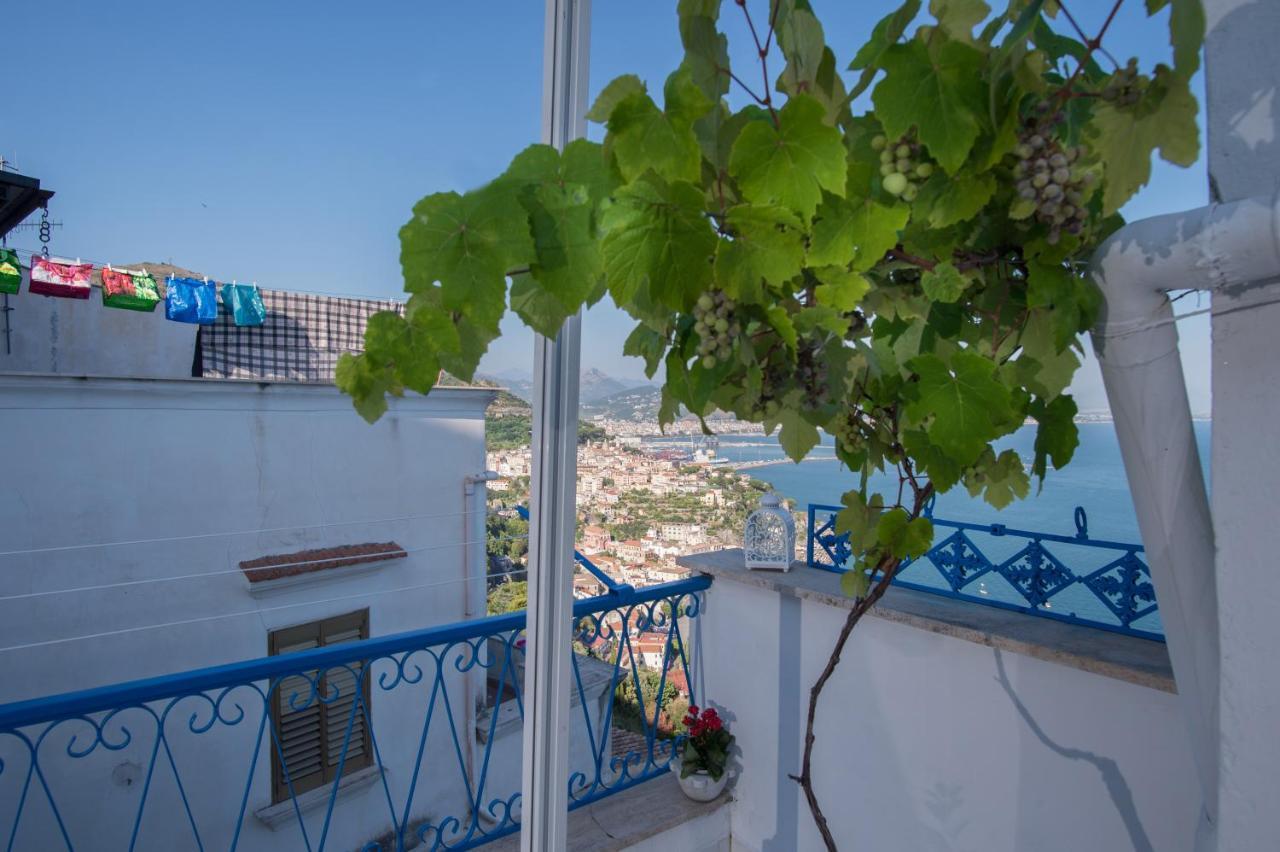 Amalfi Coast Sea View Villa Vietri Exterior foto