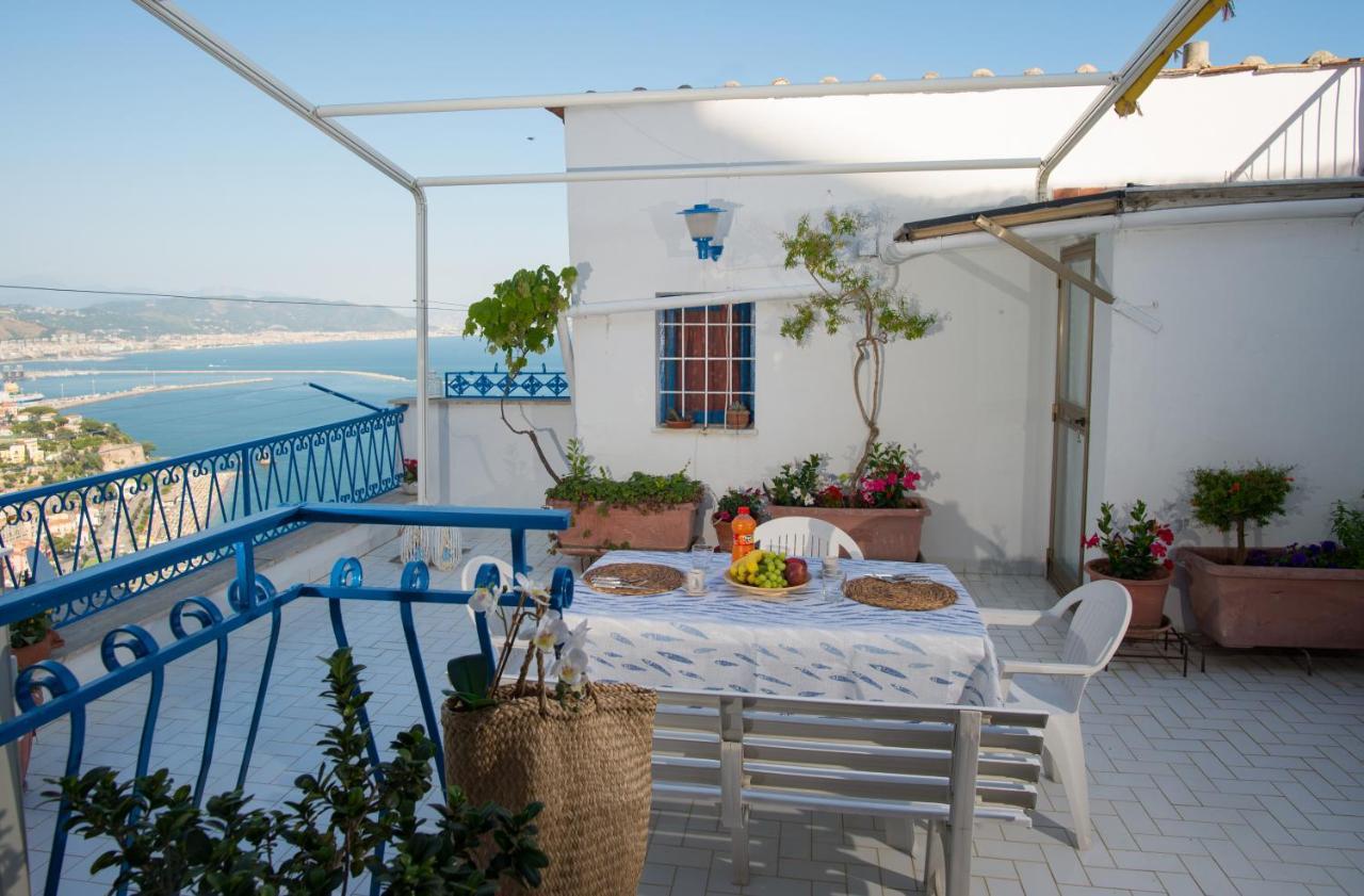 Amalfi Coast Sea View Villa Vietri Exterior foto