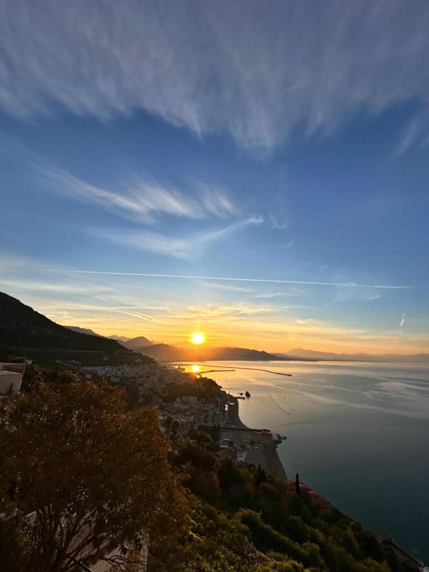 Amalfi Coast Sea View Villa Vietri Exterior foto