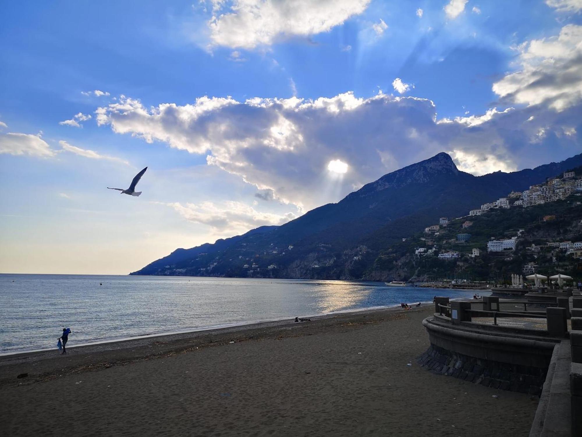 Amalfi Coast Sea View Villa Vietri Exterior foto