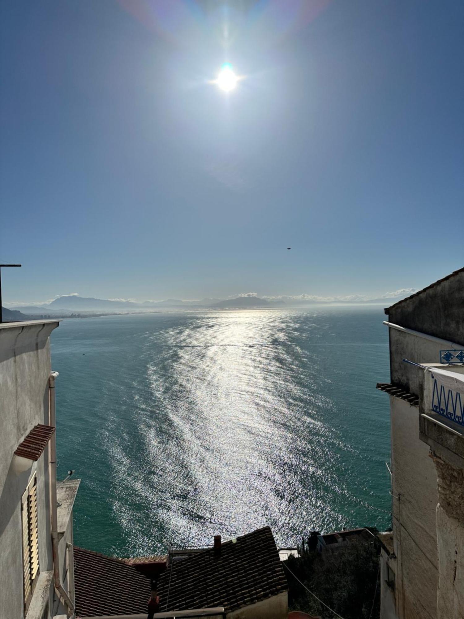 Amalfi Coast Sea View Villa Vietri Exterior foto